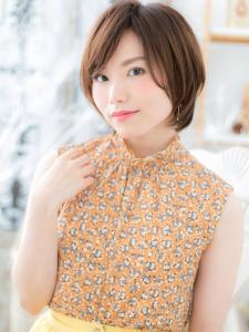斜めバングで美人顔♪好感大人ボブ - mod's hair【モッズヘア】越谷/越谷西口店掲載