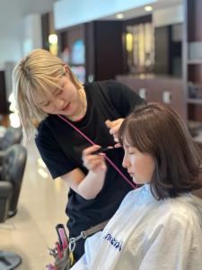 Earth Coiffure Beaut 龍ヶ崎店 アース コアフュールボーテ リュウガサキテン 龍ケ崎市 美容室 Sakuria サクリア