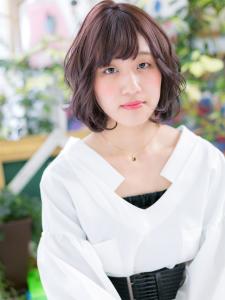 グレージュ重軽前下がりボブ - COVER HAIR bliss【カバーヘア ブリス】戸田公園/戸田公園西口店掲載