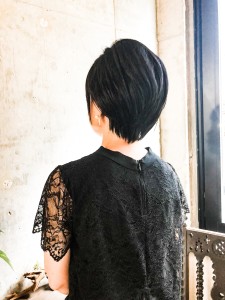 吉瀬美智子さん風ショートカット - Lourdes hair design掲載
