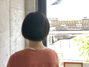 ミニボブ - Lourdes hair design掲載