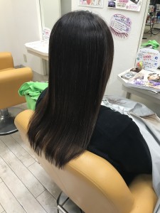 シャンドラ縮毛矯正3回目の仕上がりです。 - PASSION 仙台中山店掲載