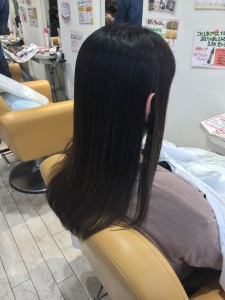 当店のシャンドラ縮毛矯正4ヶ月経っても艶々 - PASSION 仙台中山店掲載