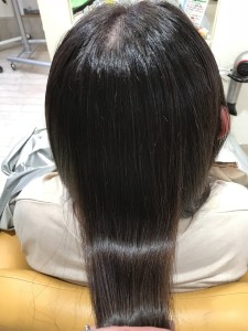 3ヶ月前にシャンドラ縮毛矯正かけました。まだまだ艶々です。 - PASSION 仙台中山店掲載