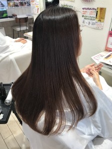 素髪のサラサラな髪にしたい方は絶対に『復元トリートメント』 - PASSION 仙台中山店掲載