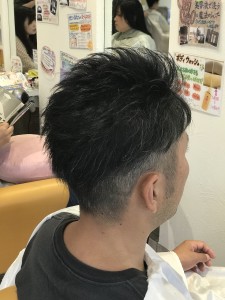 グレイヘアにもスパイキーツーブロックショート - PASSION 仙台中山店掲載