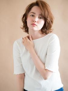 【threebykeep 尾山台.齋藤】ミディアムボブカール - THREE by KEEP 尾山台掲載