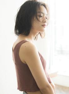 【threebykeep 尾山台.齋藤】ミディアムボブカール - THREE by KEEP 尾山台掲載