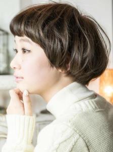 【threebykeep 尾山台.三橋】マッシュショートボブ - THREE by KEEP 尾山台掲載