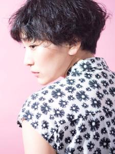 【threebykeep 尾山台.齋藤】ベリーショート - THREE by KEEP 尾山台掲載