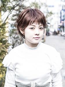 【threebykeep 尾山台.齋藤】ベリーショート - THREE by KEEP 尾山台掲載