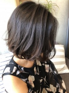 くしゃっと魅力的大人ボブスタイル☆ - EMU international 春日部本店掲載