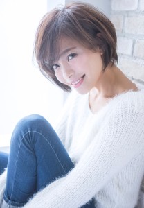 お手入れ簡単♪こなれ感のある大人可愛いショートボブ - BONNY COUTURE 【ボニークチュール】掲載