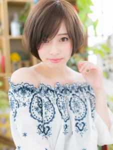 斜めバング×ナチュラル前下がりボブ - COVER HAIR & SPA bliss 浦和西口店【カバー ヘア アンド スパ ブリス】掲載