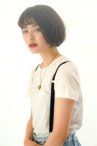 ２ブロミニボブ - hair therapy sara 荒井店掲載