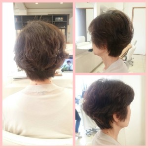 ショートスタイル - Hair VERDE掲載