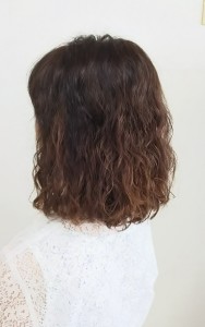 くっきりウェーブ - Aile hair掲載