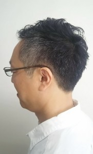ツーブロモヒカン - Aile hair掲載