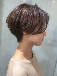 ゲストヘアー　マニッシュショート - Door Bell hair Living掲載