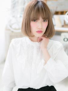 Aラインの小顔ドーリーボブ - mod's hair【モッズヘア】上尾/上尾西口店掲載