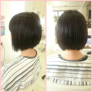 ショートボブスタイル - Hair VERDE掲載