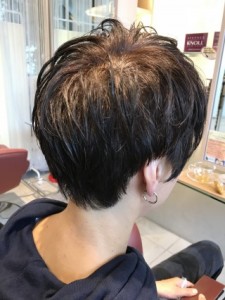 秋のばっさりショート - EMU international 春日部本店掲載