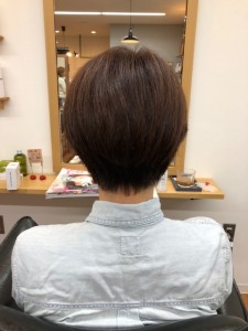 大人ショート×ベリーショート - hair salon nita掲載