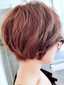 【お客様Style】外国人風アラサー女子ショート！ - FullBright【心斎橋/堺筋本町/南船場】掲載