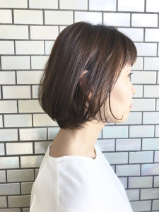 【VIE/つばさ】乾かすだけでステキになる◎大人ボブ - VIE 青山/表参道掲載