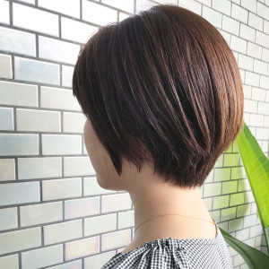 【VIE/つばさ】乾かすだけで決まるショートボブ - VIE 青山/表参道掲載