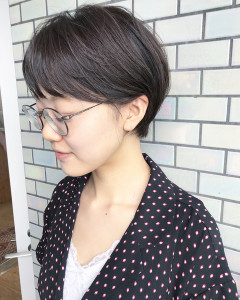 【VIE/つばさ】スタイリングも簡単なショート - VIE 青山/表参道掲載