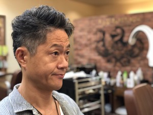 メンズ・ツーブロック - ガナーズヘアードレッシング掲載