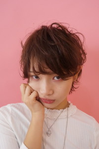 モテ甘ショートウルフ - e.m.a PREMIUM BEAUTY SALON掲載