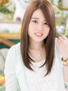 清潔感ある小顔ナチュラルストレート - COVER HAIR bliss 川口東口駅前店【カバー ヘア ブリス】掲載