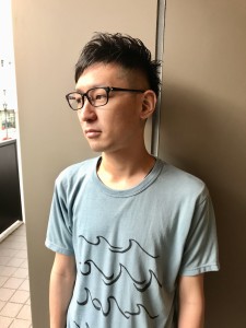 ワイルドソリッドモヒカン - BRUSH掲載