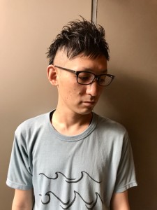 ワイルドソリッドモヒカン - BRUSH掲載