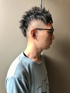 ワイルドソリッドモヒカン - BRUSH掲載