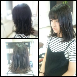 ミディアムスタイル - Hair VERDE掲載