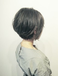 ショート×パールグレー - トリート ヘアデザイン浦安店掲載