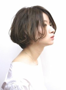 グラデーションボブ - Hair Salon Huit掲載