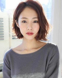 ボブ - Hair Salon Huit掲載
