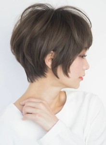ショートボブ - Hair Salon Huit掲載