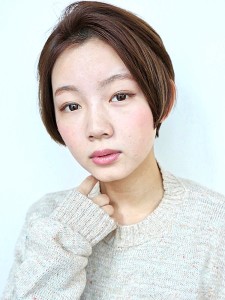 マスキュリンショート - hair make flencia掲載