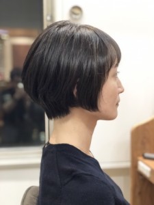 大人女性の為のショートボブ - VIE 青山/表参道掲載