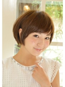 大人可愛いショート - NATSUYA掲載