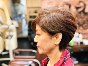 ショートレイヤー - ガナーズヘアードレッシング掲載