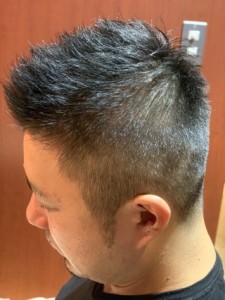 4mmショートモヒカン - ヘアーモードキクチ 銀座店掲載