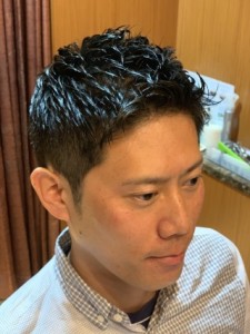 銀座ショートモヒカン - ヘアーモードキクチ 銀座店掲載