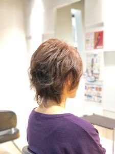 40代　－5歳　軽やかショートスタイル♪ - anfection掲載
