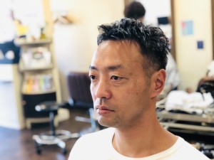 メンズショート - ガナーズヘアードレッシング掲載
